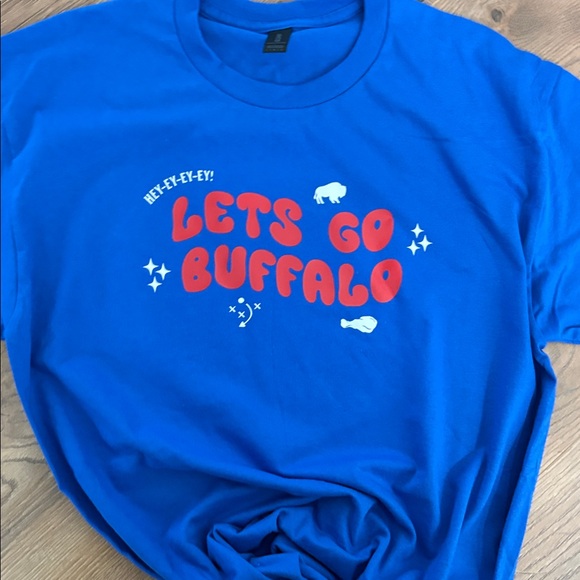 Let’s Go Buffalo Tee - Picture 1 of 3